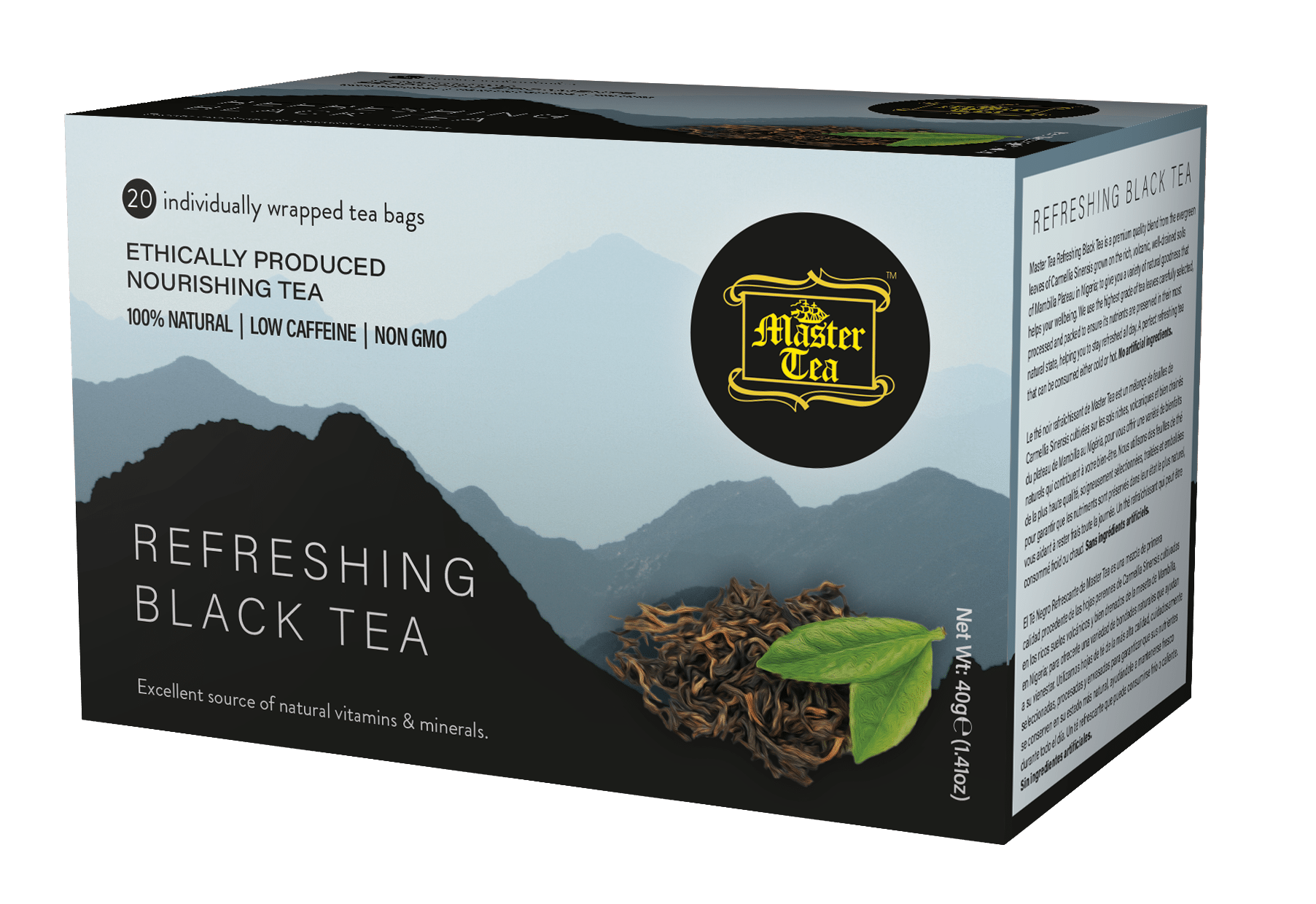 Refreshing Black Tea